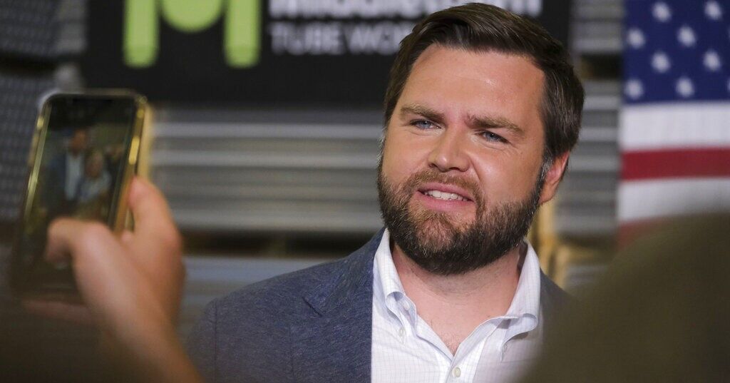 JD Vance dismisses bipartisan outrage over racist and offensive Young Republican group chat